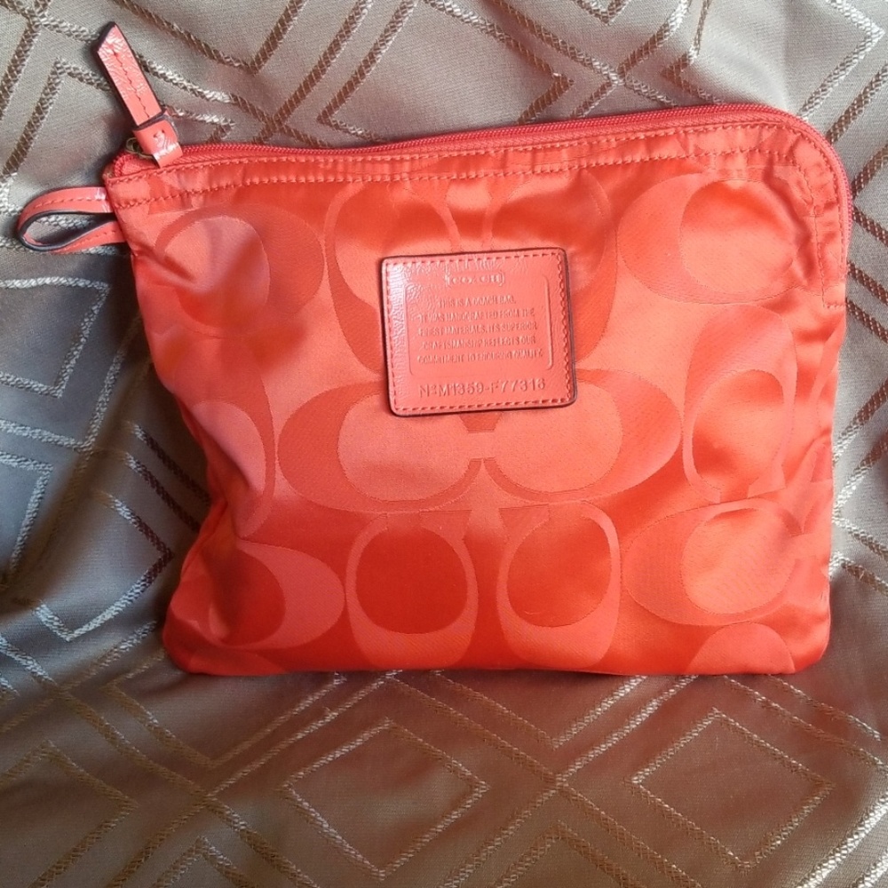 Coach Over Night Bag
